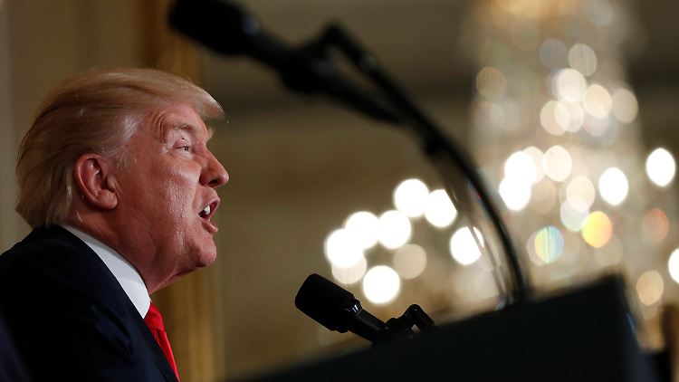 Für Donald Trump sieht jede Frau gleich aus. Vielleicht sollte er seine Augen untersuchen lassen. 