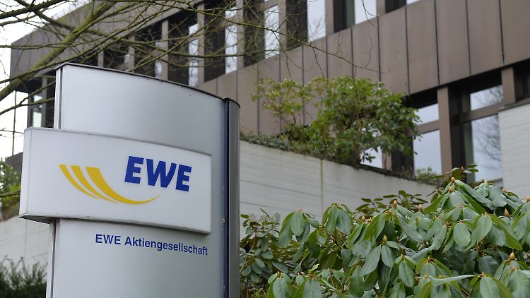 EWE-Gewinn bricht um 70 Prozent ein.