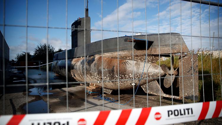 Die Frage, was genau an Bord der "Nautilus" passiert ist, beschäftigt nicht nur die Polizei, sondern auch die dänische Öffentlichkeit.