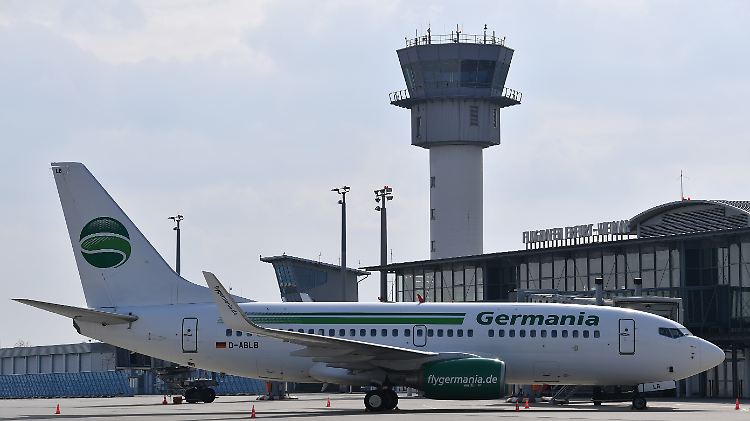 Germania (hier in Erfurt) sorgt sich um den Wettbewerb.