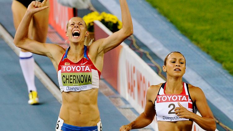 Die Russin Chernova wurde ihre Goldmedaille von 2011 aberkannt - viele Dopingsünden blieben allerdings unentdeckt.