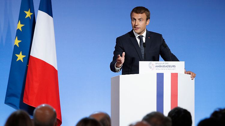 Emmanuel Macron will in vielen Bereichen mehr Zusammenarbeit der EU-Mitgliedsstaaten.
