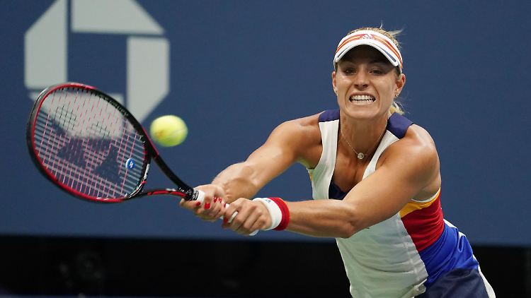 Angelique Kerber hatte kaum eine Chance.