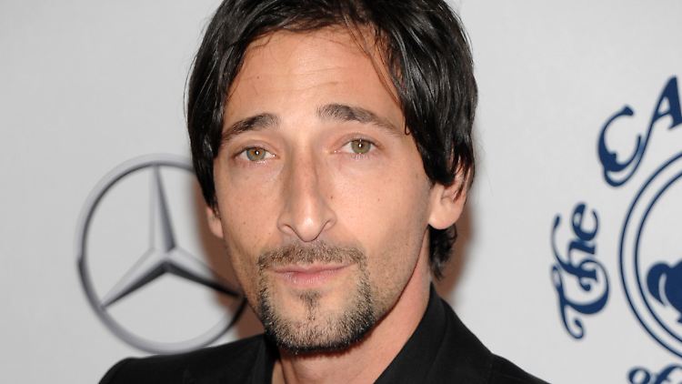 Will seine Gage: Adrien Brody.