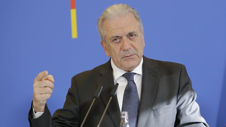 Dimitris Avramopoulos ist seit November 2014 Kommissar für Migration, Inneres und Bürgerschaft.
