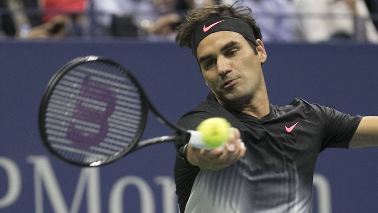 "Deshalb komme ich gerne nach New York, wegen dieser ganzen Emotionen": Roger Federer.