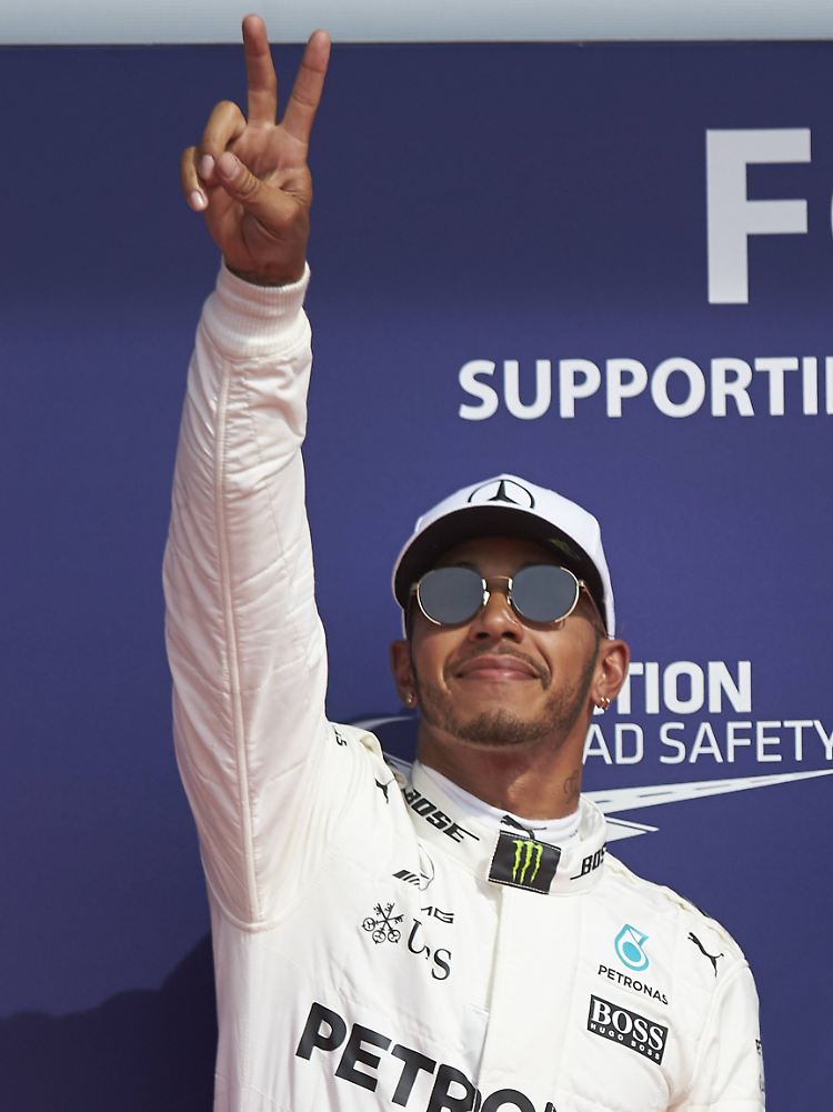 "Wir haben den Wagen noch nicht da, wo wir ihn brauchen": Lewis Hamilton.