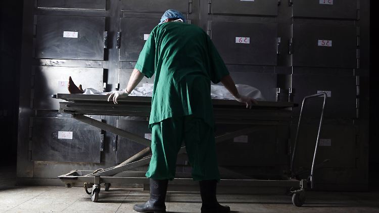 In Krankenhäuser werden nur ein bis drei Prozent der Verstorbenen auf die Todesursache untersucht.