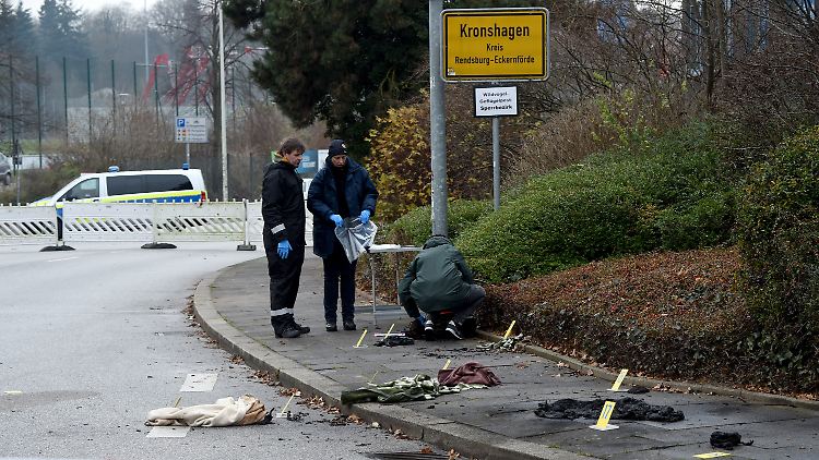 Der Angeklagte hatte seine Frau vor dem Mare Klinikum in Kronshagen mit Benzin übergossen und angezündet.
