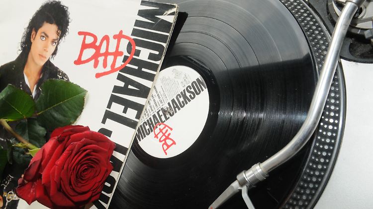 Ein absoluter Klassiker: Michael Jacksons "Bad"-Album.