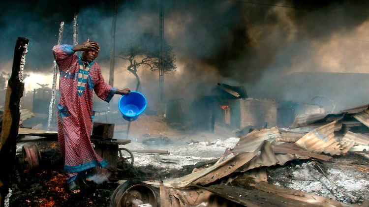 Wenige Länder sind so chaotisch wie Nigeria. Explosionen von Gaspipelines etwa sind ein altbekanntes Phänomen.