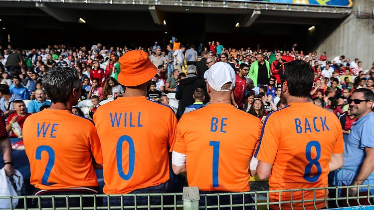 Vor WM-Quali gegen Les Bleus - Oranje zwischen Hoffen und Bangen.