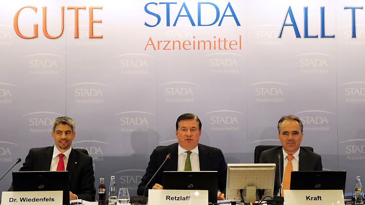 Der Aufsichtsrat von Stada will Hartmut Retzlaff, Matthias Wiedenfels und Helmut Kraft für das Jahr 2016 nicht entlasten.