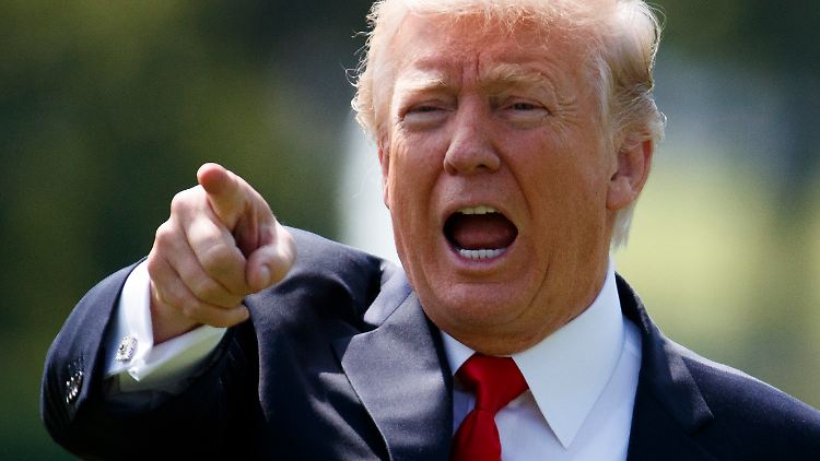 US-Präsident Donald Trump glaubt nicht an einen Verhandlungserfolg in der Nordkorea-Krise.