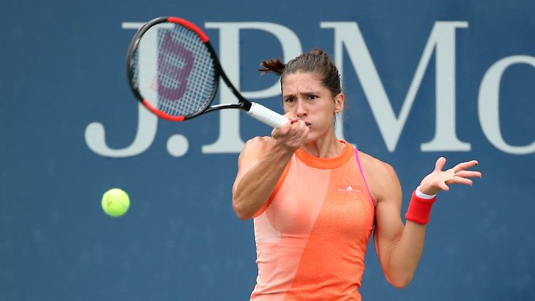 Petkovic und die "vertanen Chancen": frühes Aus bei den US Open.
