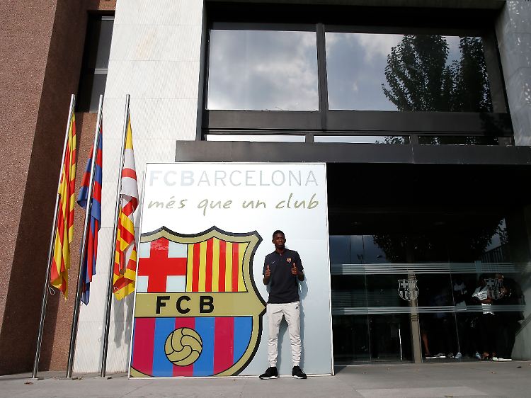 Ousmane Dembélés neuer Klub FC Barcelona hat noch bis kurz vor Mitternacht Zeit, weitere Mega-Transfers zu vollziehen.