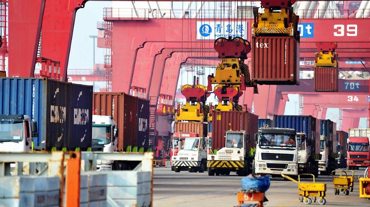 Chinas Milliardenbevölkerung verbraucht enorm viele Rohstoffe.