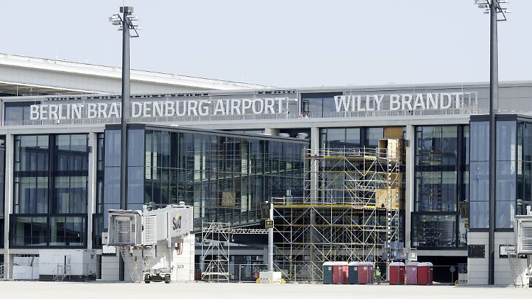 Die Bauarbeiten am Hauptstadtflughafen sollen bald ein Ende habe - wenn nichts dazwischen kommt.