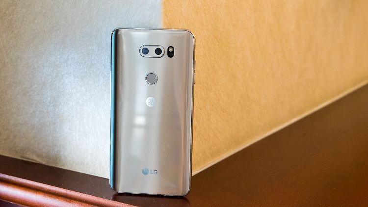 Das LG V30 hat eine außergewöhnlich gute Doppel-Kamera.