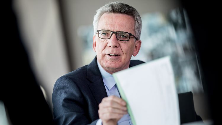 Thomas de Maizière erinnert sich an die Tage im Herbst 1977, in denen die RAF erneut die Republik erschütterte.