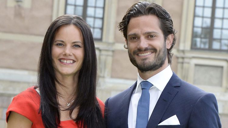Hielten die Schwangerschaft weitestgehend geheim: Sofia und Carl Philip von Schweden.