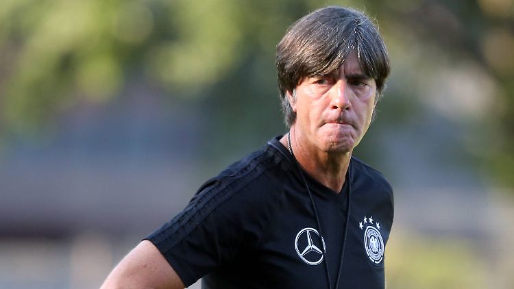 Dieser Mann ist zu allem bereit: Joachim Löw.