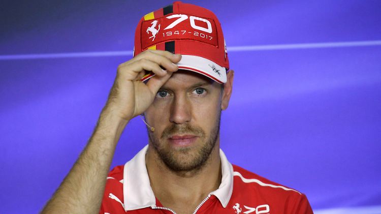 Bereit für seine Titel-Mission: Sebastian Vettel.