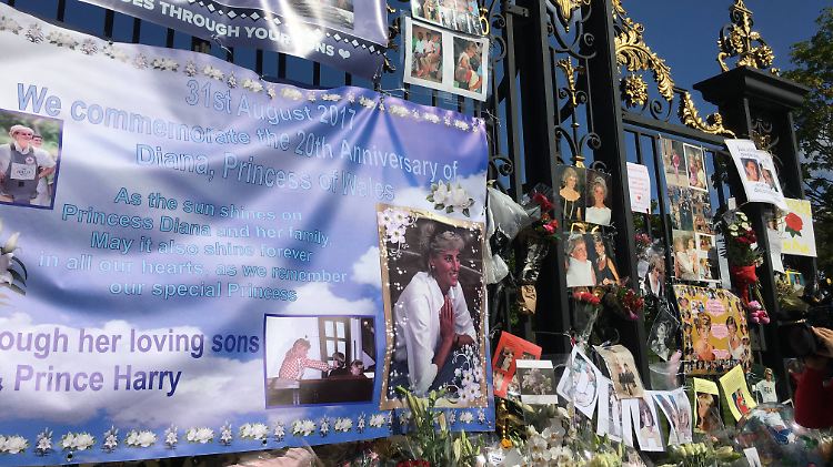 Lady Diana bleibt unvergessen