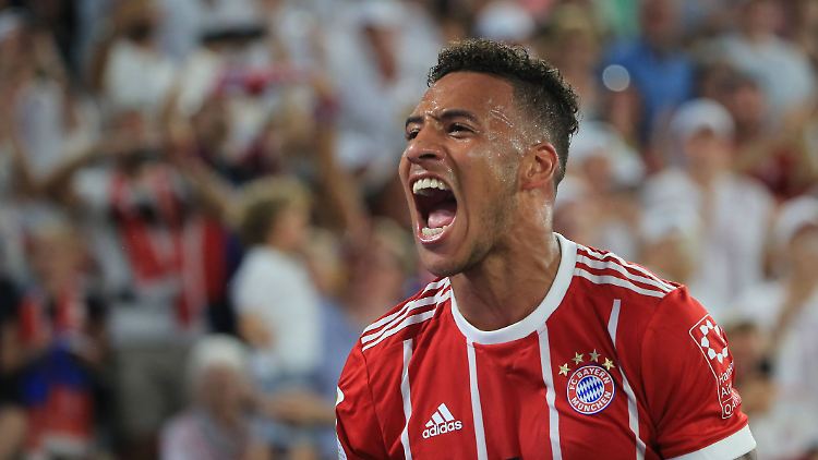 Corentin Tolisso von Olympique Lyon kostete die Bayern 41,5 Millionen Euro.