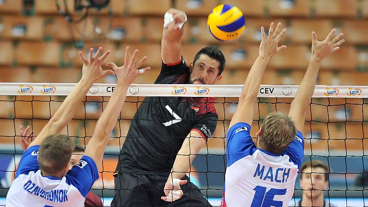Die deutschen Volleyballer behielten am Ende die Überhand.