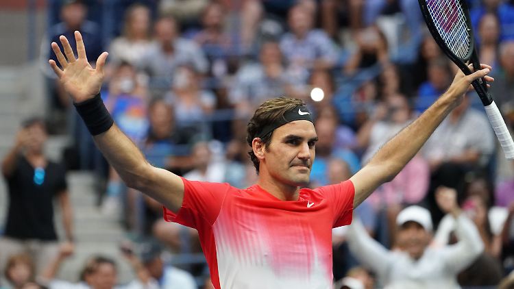 Roger Federer strebt seinen dritten Grand-Slam-Titel in diesem Jahr an.