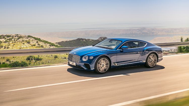 Nicht nur Profi-Fußballer lieben den Bentley Continental GT. Jetzt soll er noch sportlicher werden.