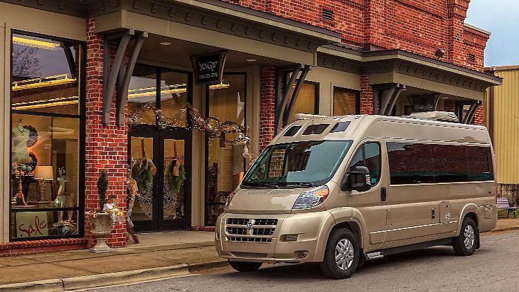 Der Roadtrek Zion auf Basis des Dodge RAM Promaster ist in den USA recht beliebt.