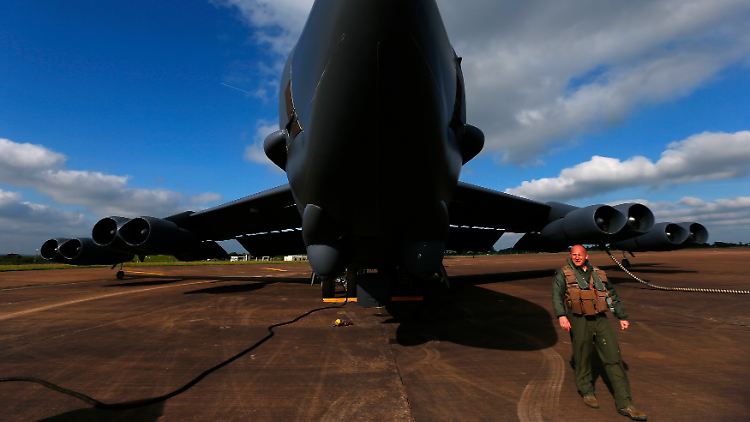 Rückfall in die Ära des Kalten Kriegs? B-52-Bomber könnten künftig häufiger in Europa eingesetzt werden.