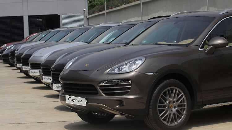 Der Porsche Cayenne Diesel soll eigentlich runter von Deutschlands Straßen.