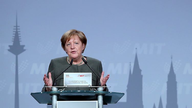 Merkel denkt über eine weitere Verschärfung der Türkei-Politik nach.