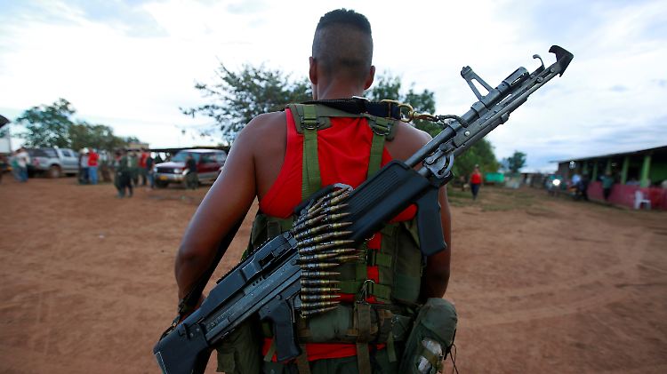 Die meisten Ex-Kämpfer der Guerilla haben ihre Waffen abgegeben. Manche sind im Dschungel geblieben.