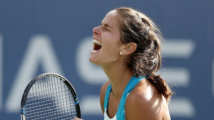Julia Görges ist souveräner geworden.