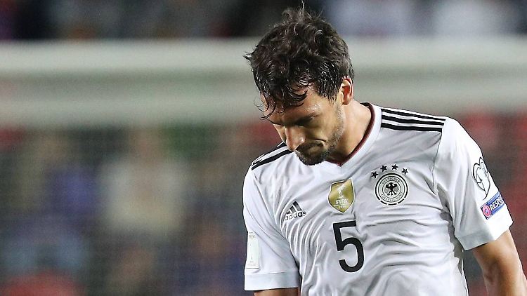 Sauer auf die "Fan"-Idioten: Mats Hummels.