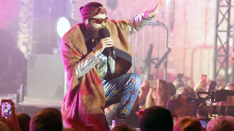 Let me entertain you: Jared Leto und seine 30 Seconds to Mars.