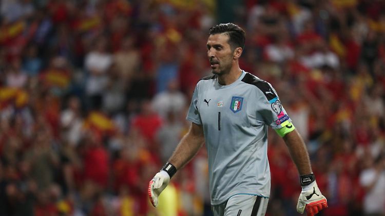 Sein Rekordspiel hat sich Gianluigi Buffon sicher anders vorgestellt.