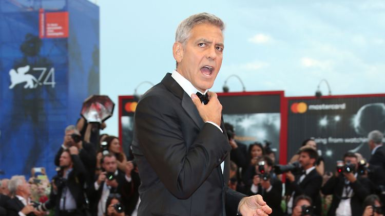 "Wir müssen mit unseren Problemen im Umgang mit Rassismus klarkommen", sagt Clooney.