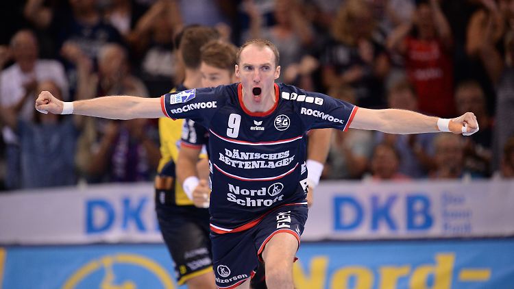 Nach vier Niederlagen in Serie gelingt der SG Flensburg-Handewitt um Holger Glandorf wieder ein Heimsieg gegen die Löwen.