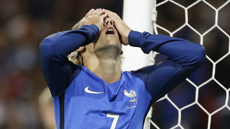 Mondieu ... Frankreich spielt nur 0:0 gegen Luxemburg.