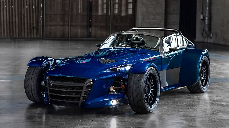 Die Carbon-Edition des D8 GTO-RS glänzt nicht nur durch den Preis von 216.000 Euro.