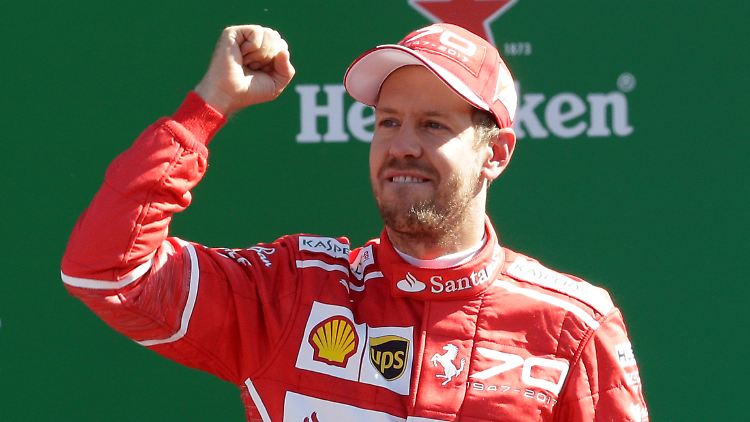 Motiviert sich, Ferrari und die Fans: Sebastian Vettel.