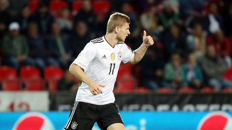 Läuft für Timo Werner: Hoffentlich ganz ohne Pfiffe und Beschimpfungen.