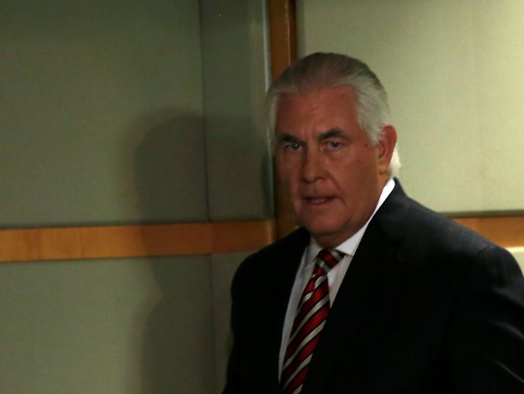 Tillerson ist im eigenen Haus eine Art Phantom - außerhalb seines engsten Kreises lässt er sich selten unter Mitarbeitern blicken.