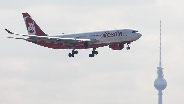 EU stimmt Kredit für Air Berlin zu.