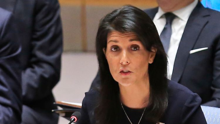 Nikki Haley warf Nordkorea vor dem Sicherheitsrat vor, einen Krieg heraufzubeschwören.